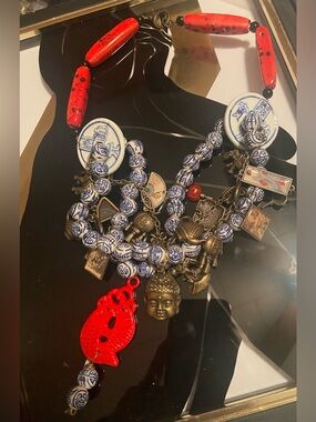 ONE OF A KIND Necklace- Vintage Estate
